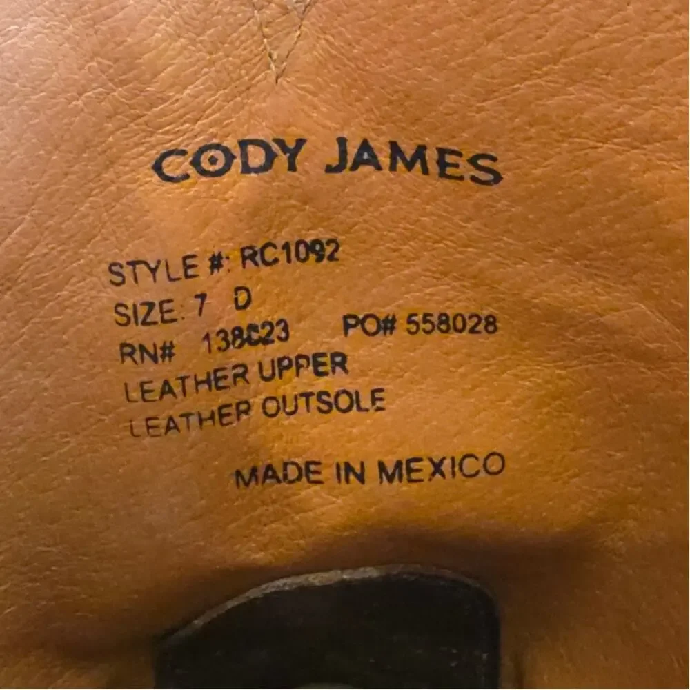 Cody James Men's 11